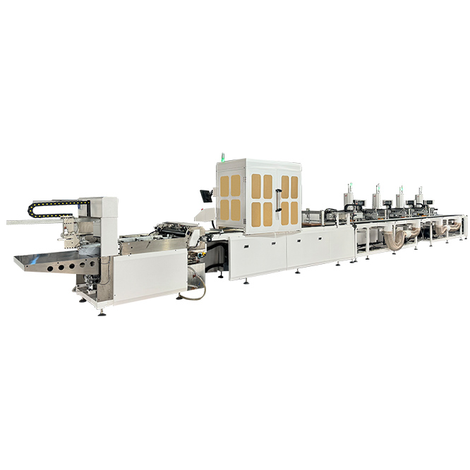 Automatic Cake Board Edge Binding Machine - Round